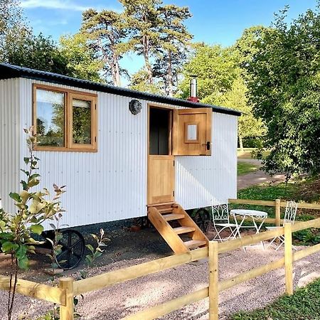 The Hereford Hut, Charming 1 Bedroom Shepherds Hut Callow Eksteriør billede