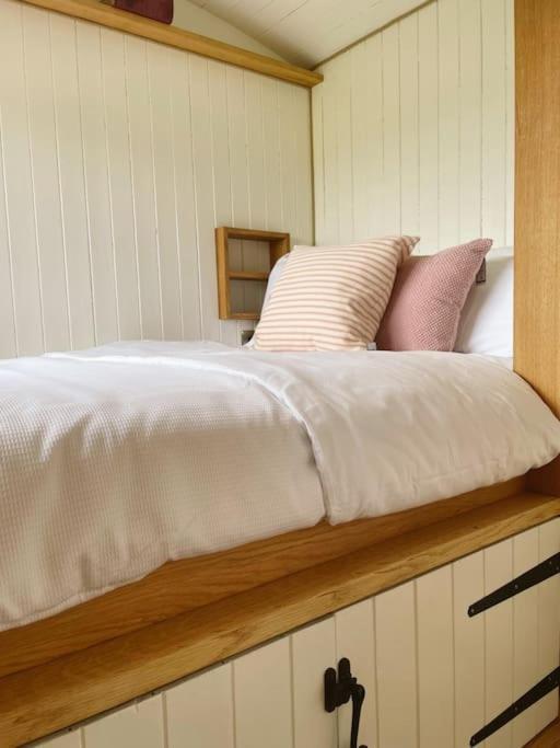 The Hereford Hut, Charming 1 Bedroom Shepherds Hut Callow Eksteriør billede