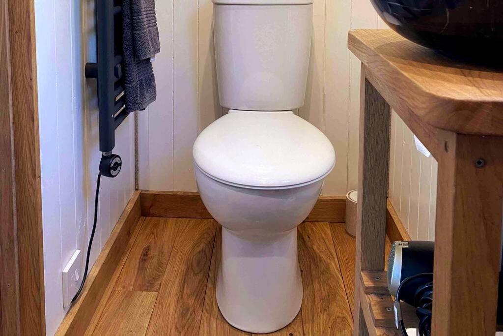 The Hereford Hut, Charming 1 Bedroom Shepherds Hut Callow Eksteriør billede